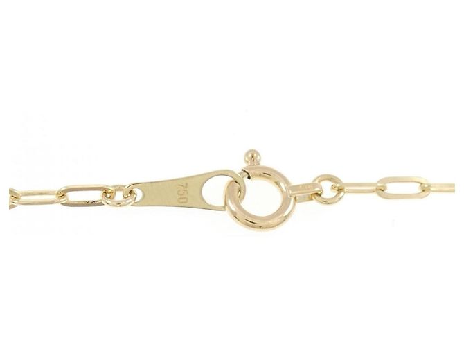 Autre Marque Collana Eyefunny Au750 Diamond Number D'oro - vista 5