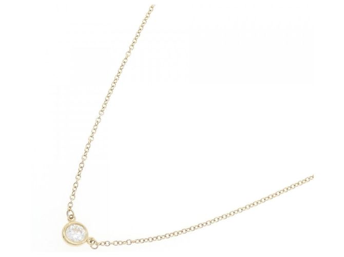 Collana Tiffany & Co. By The Yard in oro 18K e diamanti D'oro - vista 2