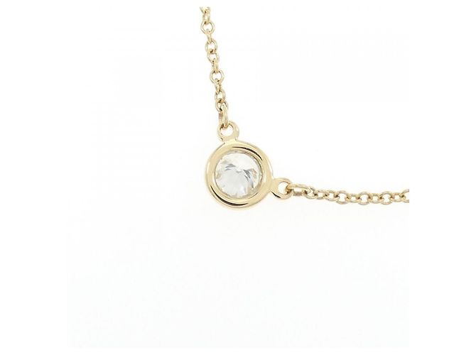 Collana Tiffany & Co. By The Yard in oro 18K e diamanti D'oro - vista 4