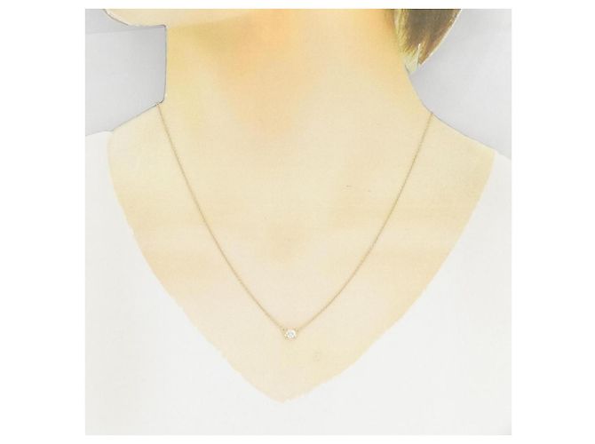 Collana Tiffany & Co. By The Yard in oro 18K e diamanti D'oro - vista 6