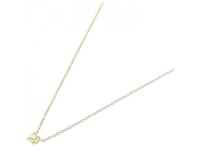 Collana Tiffany & Co. in oro 18K e diamanti Giallo - vista 2