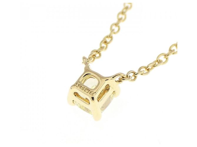 Collana Tiffany & Co. in oro 18K e diamanti Giallo - vista 4