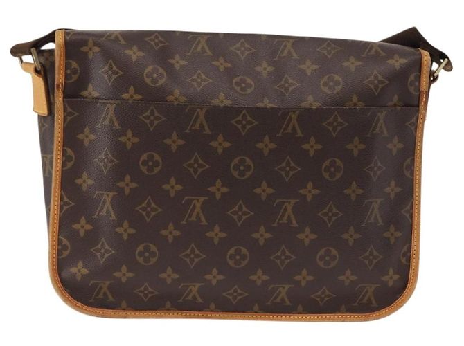 Borsa Messenger Bosphore Louis Vuitton in Tela Monogram GM Marrone - vista 2