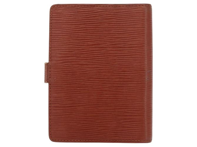 Louis Vuitton Agenda Cover Epi Leather PM Brown - view 2