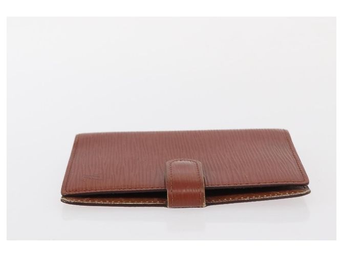 Louis Vuitton Agenda Cover Epi Leather PM Brown - view 3