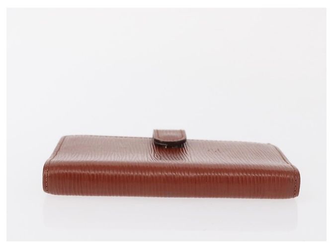 Louis Vuitton Agenda Cover Epi Leather PM Brown - view 4