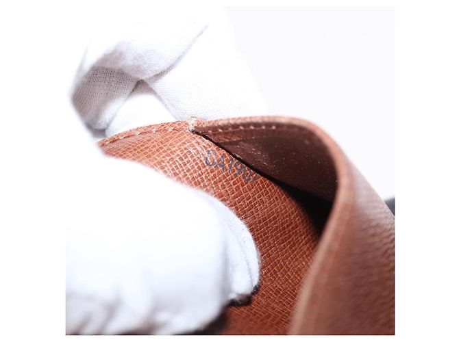 Louis Vuitton Agenda Cover Epi Leather PM Brown - view 7
