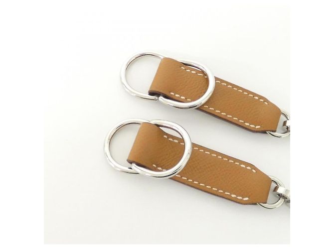 Cinturino per telefono Hermès Attache Soie 080223CK Marrone - vista 2