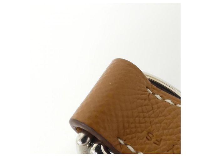 Cinturino per telefono Hermès Attache Soie 080223CK Marrone - vista 3