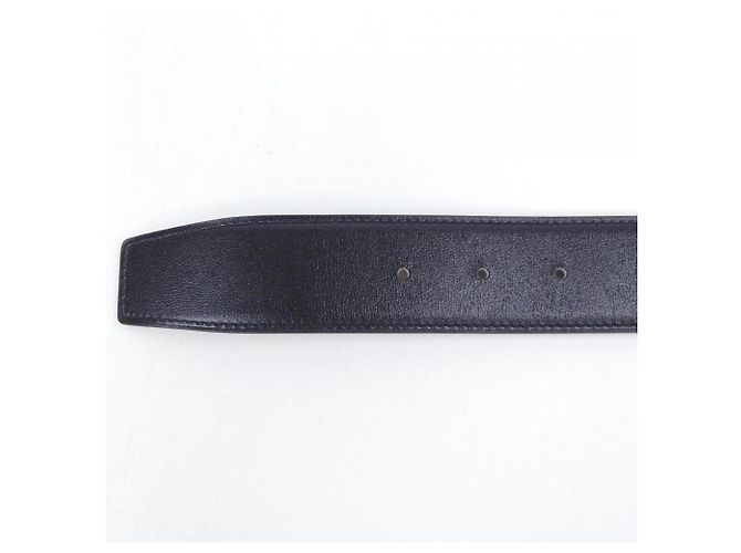 Ceinture réversible Hermès Constance 38mm Marron Noir - vue 4