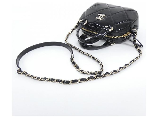 Borsa Chanel AS5536 Nero - vista 7