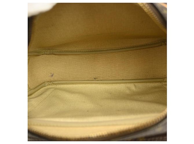 Borsa Reporter Louis Vuitton in tela Monogram PM Marrone - vista 3
