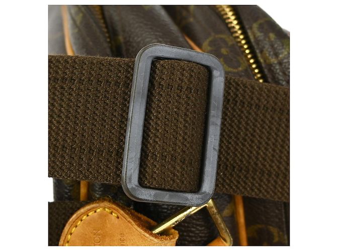 Borsa Reporter Louis Vuitton in tela Monogram PM Marrone - vista 6