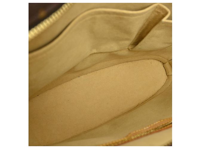 Borsa Babylone in Tela Monogram Louis Vuitton Marrone - vista 3