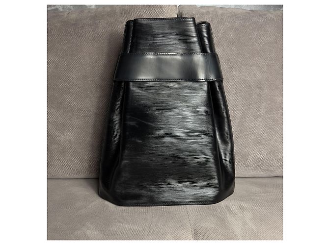 Louis Vuitton Sac d'épaule leather handbag Black - view 11
