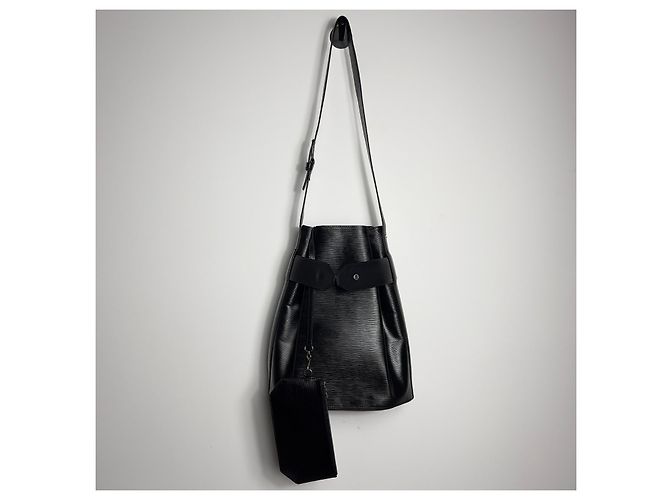 Louis Vuitton Sac d'épaule leather handbag Black - view 3