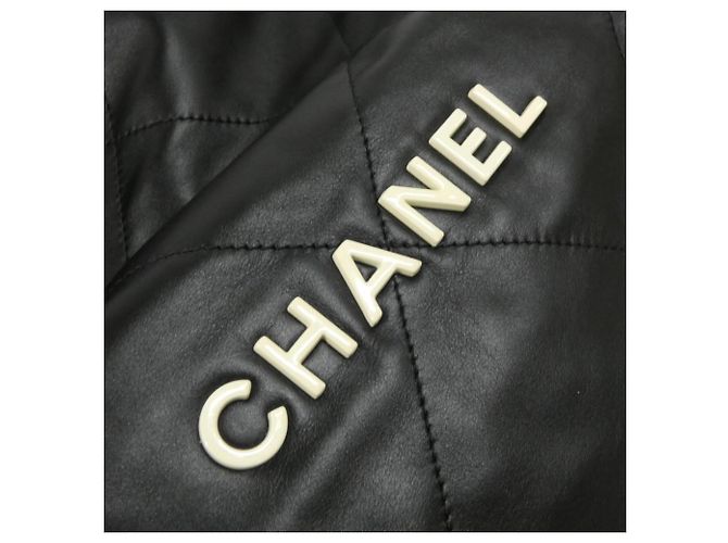 Zaino Chanel 22 Linea AS3313 Nero - vista 5