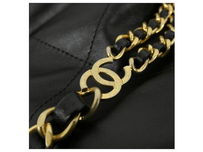 Zaino Chanel 22 Linea AS3313 Nero - vista 6