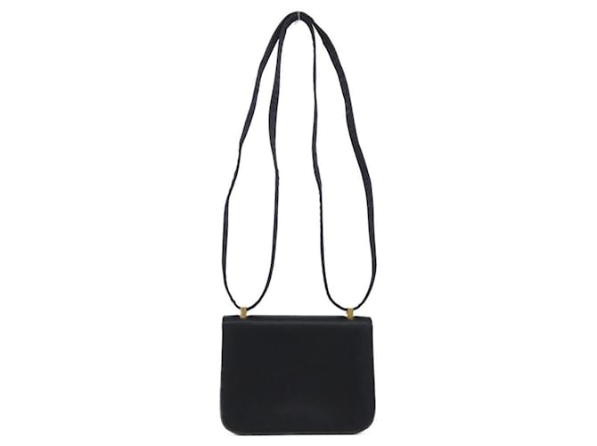 Borsa a Spalla Micro Constance 3 di Hermès Nero - vista 2