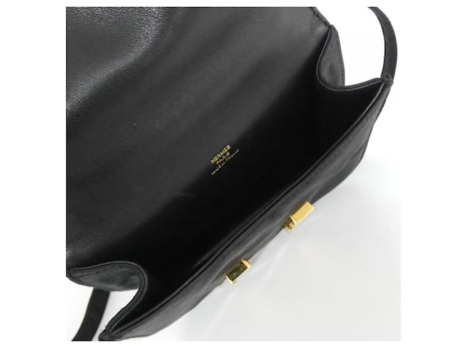 Borsa a Spalla Micro Constance 3 di Hermès Nero - vista 6