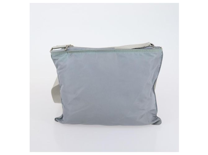 PRADA Handtasche Nylon 2 Set Grün Hellblau Auth am9845 - Ansicht 11