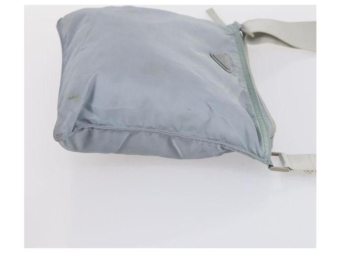PRADA Handtasche Nylon 2 Set Grün Hellblau Auth am9845 - Ansicht 12