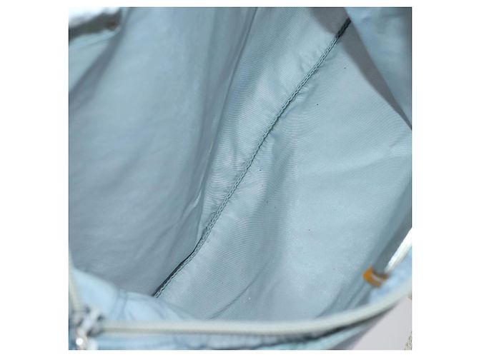 PRADA Handtasche Nylon 2 Set Grün Hellblau Auth am9845 - Ansicht 17