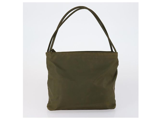 PRADA Handtasche Nylon 2 Set Grün Hellblau Auth am9845 - Ansicht 3
