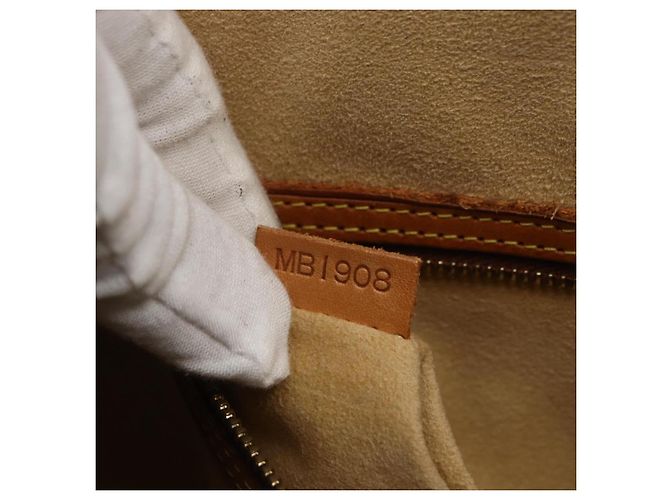 LOUIS VUITTON Borsa Tote Babylone Monogram M51102 LV Auth ep12365 Monogramma - vista 12
