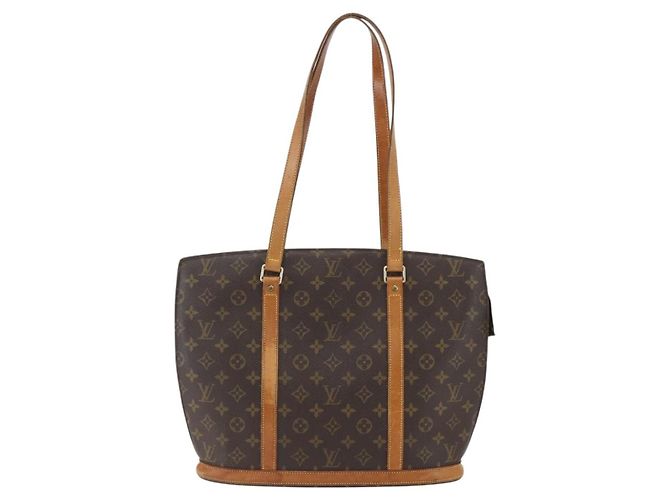 LOUIS VUITTON Borsa Tote Babylone Monogram M51102 LV Auth ep12365 Monogramma - vista 13