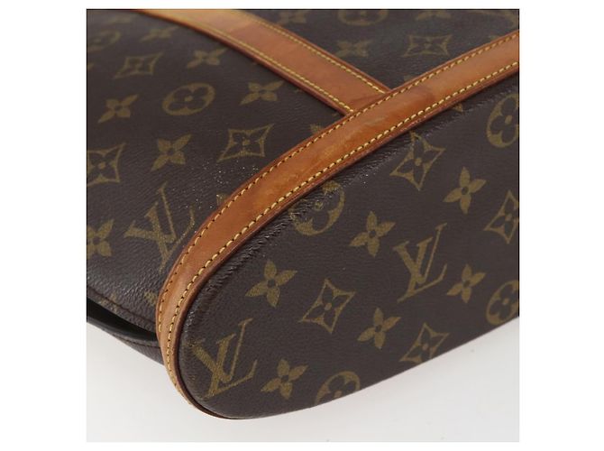 LOUIS VUITTON Borsa Tote Babylone Monogram M51102 LV Auth ep12365 Monogramma - vista 16