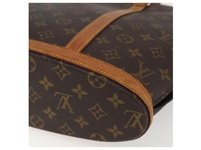 LOUIS VUITTON Borsa Tote Babylone Monogram M51102 LV Auth ep12365 Monogramma - vista 17