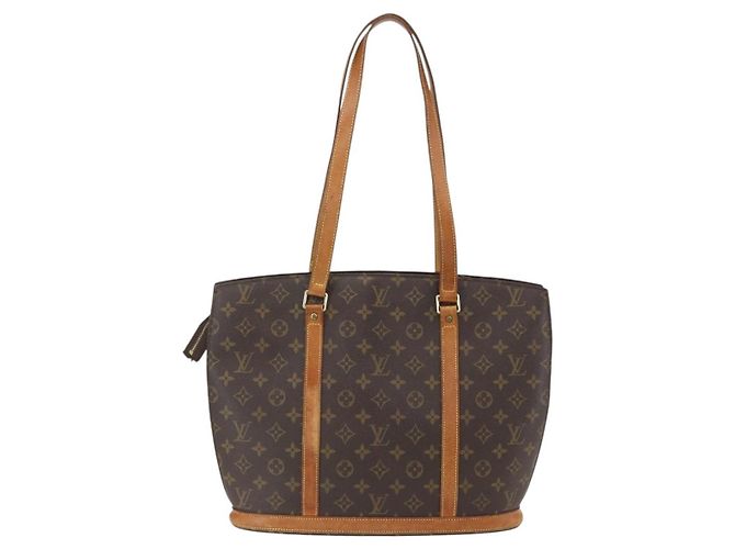 LOUIS VUITTON Borsa Tote Babylone Monogram M51102 LV Auth ep12365 Monogramma - vista 2