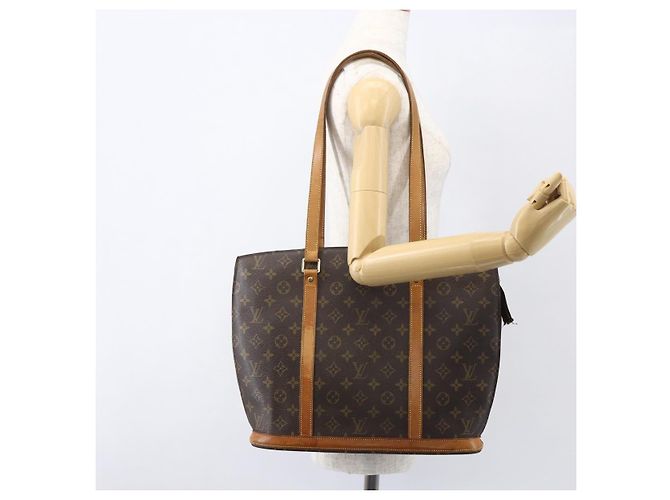 LOUIS VUITTON Borsa Tote Babylone Monogram M51102 LV Auth ep12365 Monogramma - vista 25