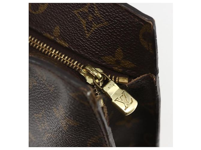 LOUIS VUITTON Borsa Tote Babylone Monogram M51102 LV Auth ep12365 Monogramma - vista 9