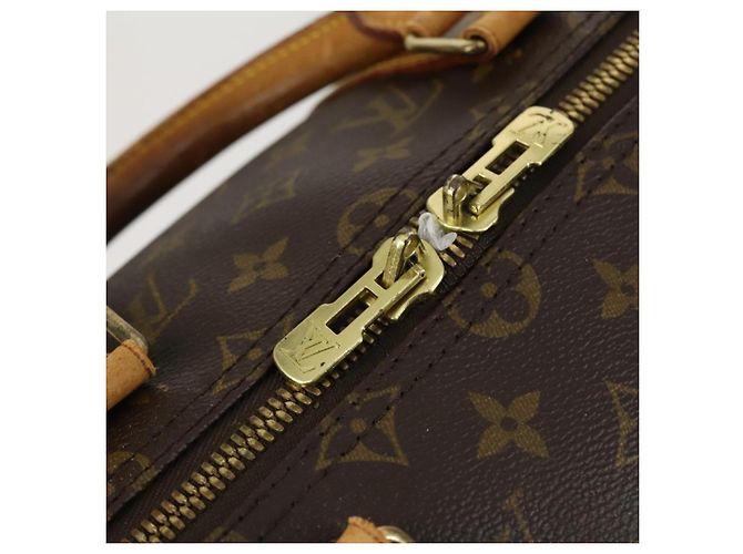 LOUIS VUITTON Borsa Boston Monogram Keepall 50 M41426 LV Auth 155160 Monogramma - vista 10