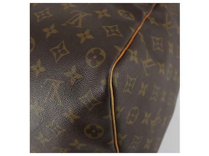 LOUIS VUITTON Borsa Boston Monogram Keepall 50 M41426 LV Auth 155160 Monogramma - vista 15