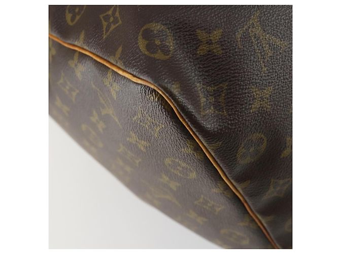 LOUIS VUITTON Borsa Boston Monogram Keepall 50 M41426 LV Auth 155160 Monogramma - vista 16