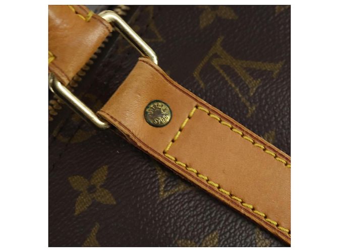 LOUIS VUITTON Borsa Boston Monogram Keepall 50 M41426 LV Auth 155160 Monogramma - vista 17