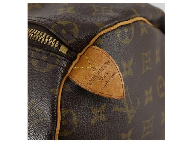 LOUIS VUITTON Borsa Boston Monogram Keepall 50 M41426 LV Auth 155160 Monogramma - vista 18