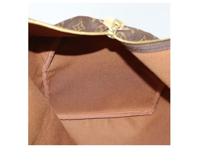 LOUIS VUITTON Borsa Boston Monogram Keepall 50 M41426 LV Auth 155160 Monogramma - vista 19