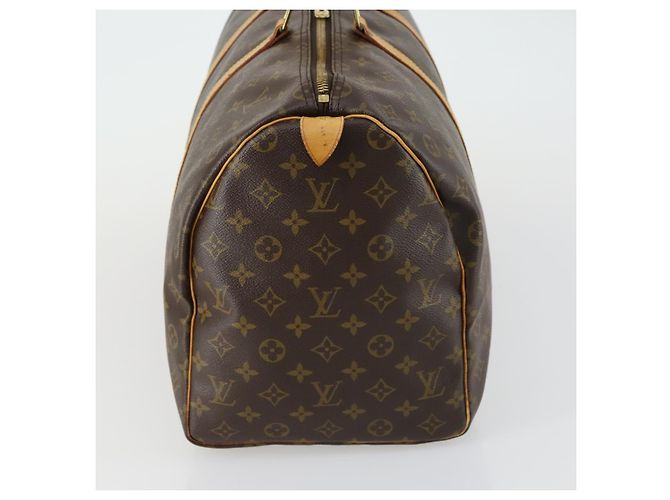 LOUIS VUITTON Borsa Boston Monogram Keepall 50 M41426 LV Auth 155160 Monogramma - vista 3