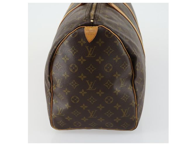 LOUIS VUITTON Borsa Boston Monogram Keepall 50 M41426 LV Auth 155160 Monogramma - vista 4