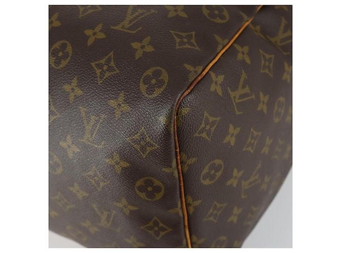 LOUIS VUITTON Borsa Boston Monogram Keepall 50 M41426 LV Auth 155160 Monogramma - vista 9