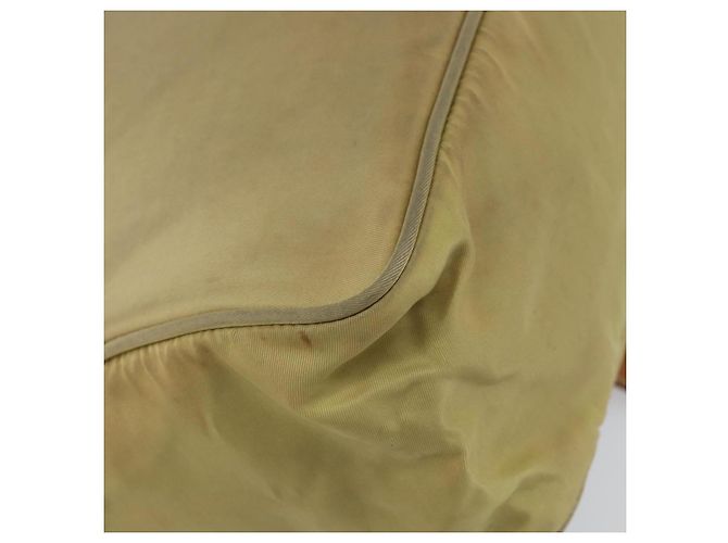 Borsa a Spalla PRADA Nylon Beige Argento Autentica 151654 - vista 18