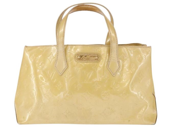 LOUIS VUITTON Borsa a Mano Monogram Vernis Wilshire PM Broncorail M91452 Auth BA8341 - vista 13