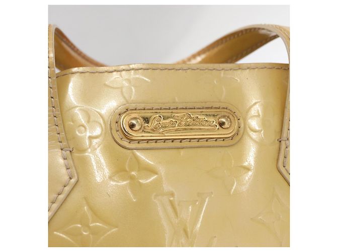LOUIS VUITTON Borsa a Mano Monogram Vernis Wilshire PM Broncorail M91452 Auth BA8341 - vista 19
