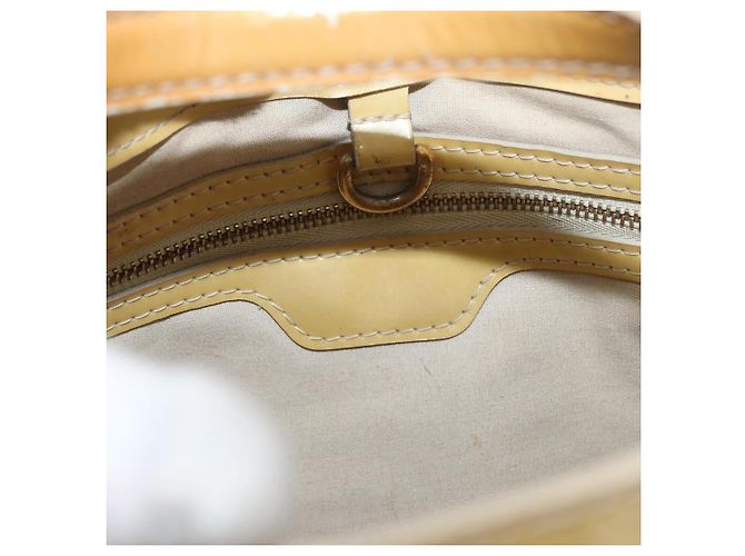 LOUIS VUITTON Borsa a Mano Monogram Vernis Wilshire PM Broncorail M91452 Auth BA8341 - vista 20