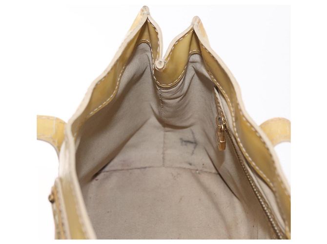 LOUIS VUITTON Borsa a Mano Monogram Vernis Wilshire PM Broncorail M91452 Auth BA8341 - vista 22