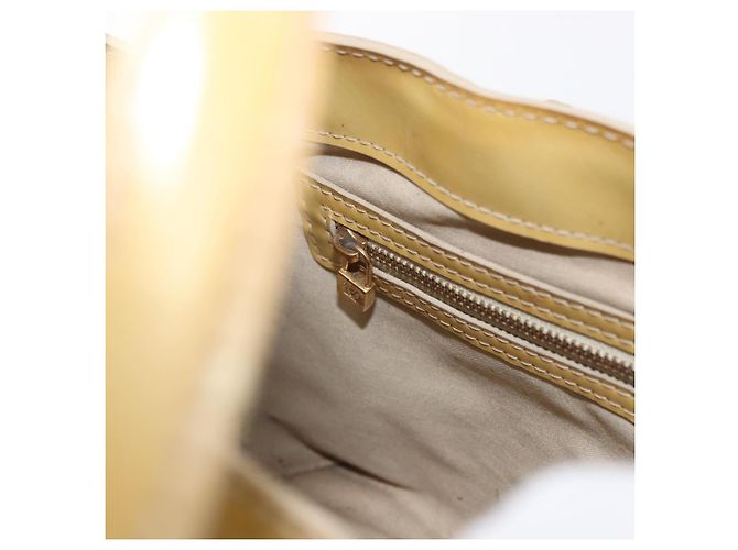 LOUIS VUITTON Borsa a Mano Monogram Vernis Wilshire PM Broncorail M91452 Auth BA8341 - vista 23